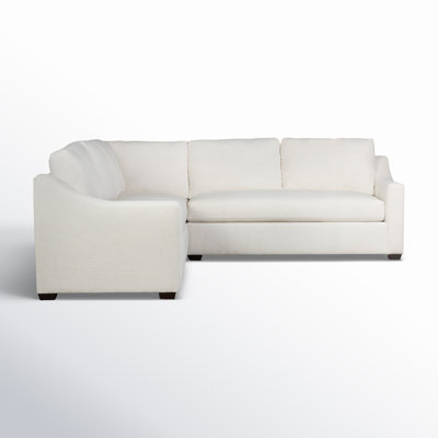 Cranbrook Upholstered L-Shaped Sectional Symmetrical