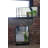 Metal Framed Rectangle Wall Mirror with Shelf-1696030137