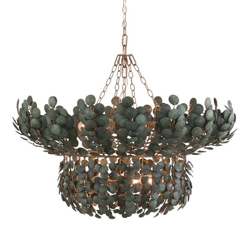Bilal 8 - Light Iron Chandelier