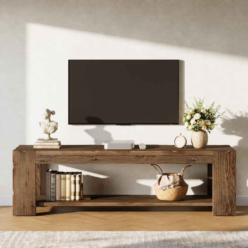 Unfinished TV Stand for TVs up to 60"
