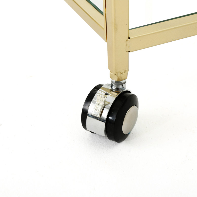 Bar Cart(No Include Stool)