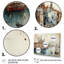 «Venice Distant Memories Journal Collage II», ensemble d'art mural sur toile Venise-93338848