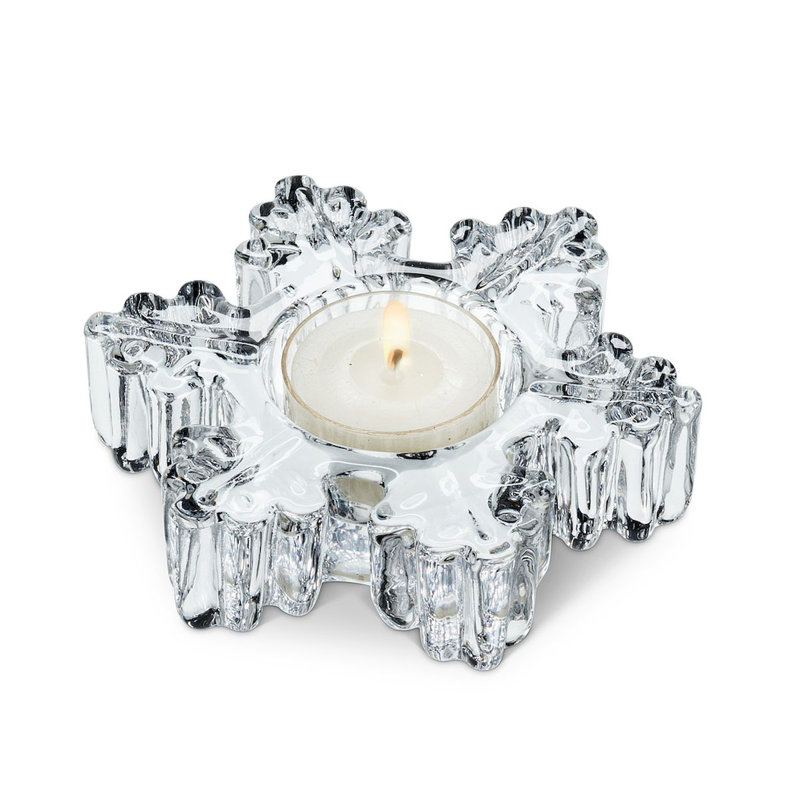 2'' H Glass Tabletop Votive Holder