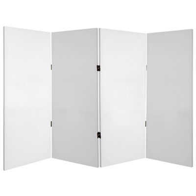 Amanveer 3 Ft. Short Canvas Folding Screen