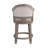 Menifee Swivel Upholstered Counter Stool with Solid Wood Frame-298128606-277994495