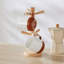 2-Piece 480ml Sesame Glaze Stoneware Mug Set -197097772