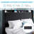 Hydraulic Lift Up Storage Upholstered Platform Bed With Shelf And Charging Station-1668359034-1668359030