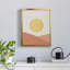 Simple Boho Sun I - toile encadrée de qualité supérieure - prête à être accrochée-1769115627-1769115625-1769115393