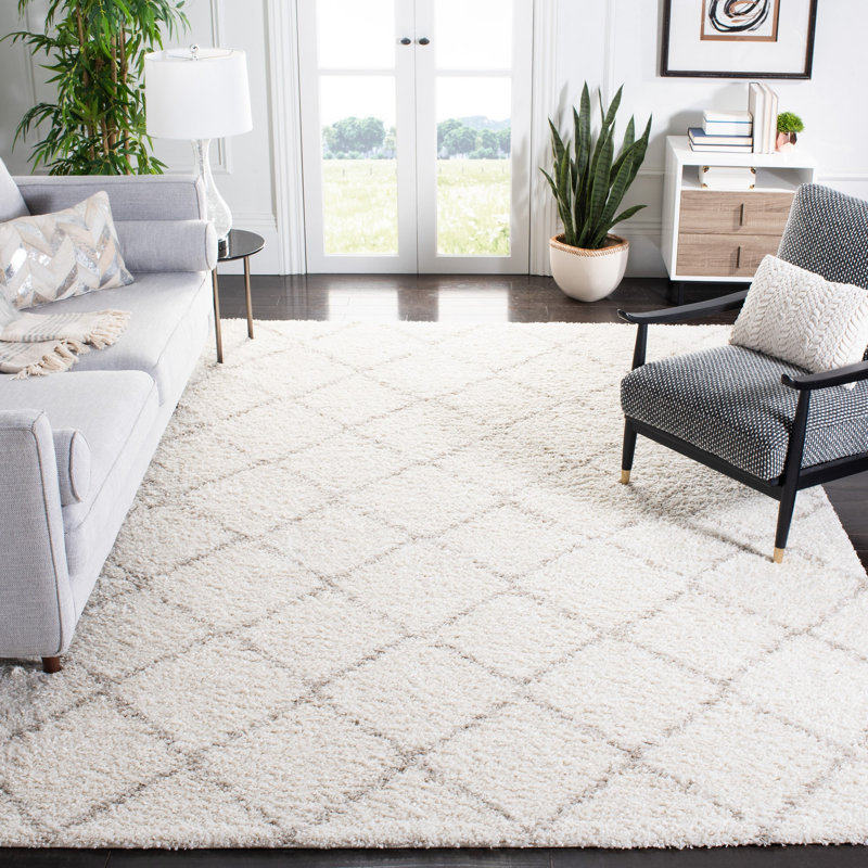 Agadir Performance Geometric Rug, Rectangle 4' x 6'