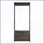 Système de rangement modulaire avec rangement très profond | Rustique | Mélamine