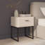 45.2cm W Manufactured Wood Bedside Table