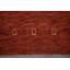 Tapis oriental rayé Gabbeh 8 x 10