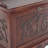 9 Pair Shoe Storage Bench-1286904880