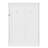 Twin Size Murphy Bed, Foldable Cabinet Wall Bed, Space-Saving Design, White
