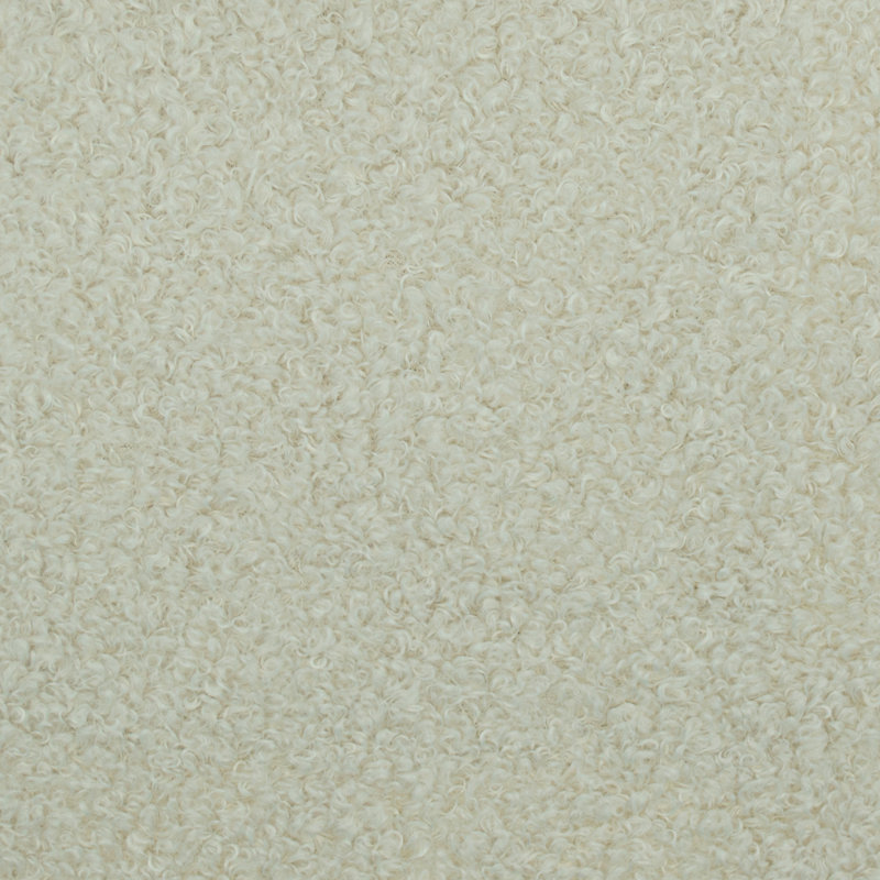 Tissu bouclé 57 po 57 po, Ivoire ivoire