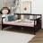Full Size Daybed Frame, Wood Day Bed Frame, Sofa Bed For Living Room, No Box Spring Needed-286935724