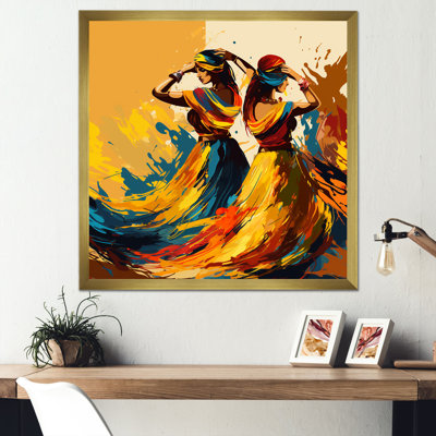 Art indien, punjabi bhangra - Art mural indien