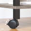 Chariot d'imprimante roulant avec prises de courant et ports USB-114530630