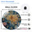 Horloge murale horloge murale 12 po