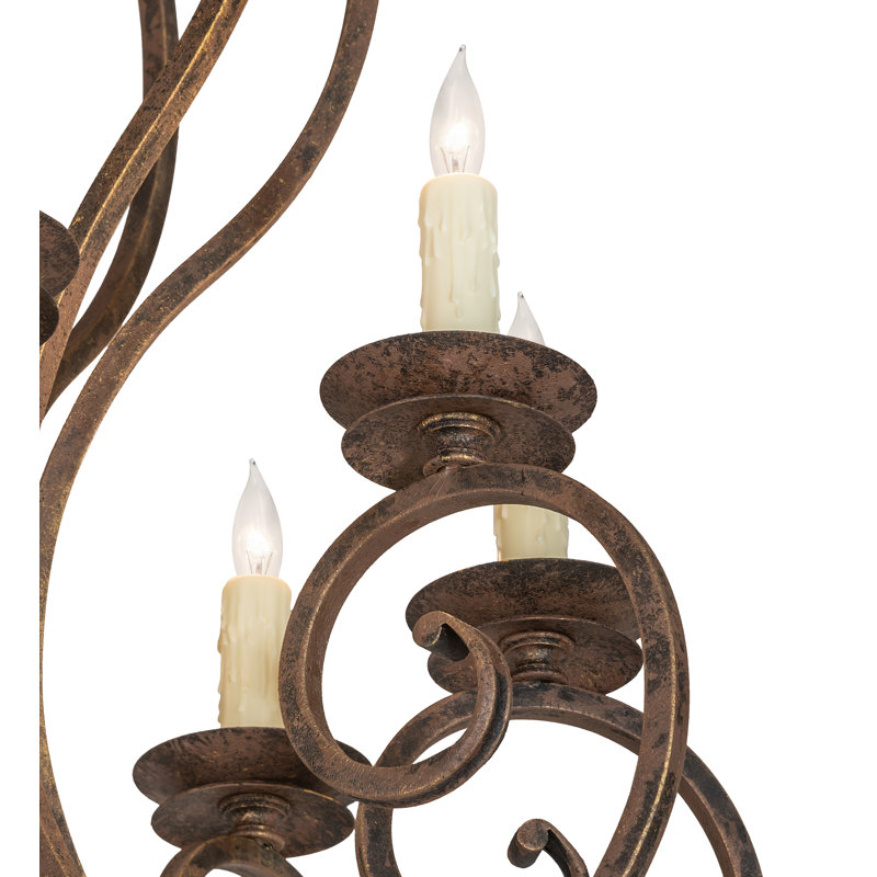 24 - Light Chandelier