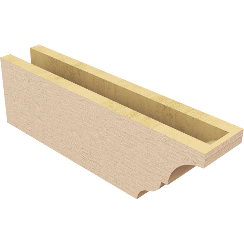Queue Asheboro Woodgrain TimberThane, H 7 po x l 23 po x P 9 po