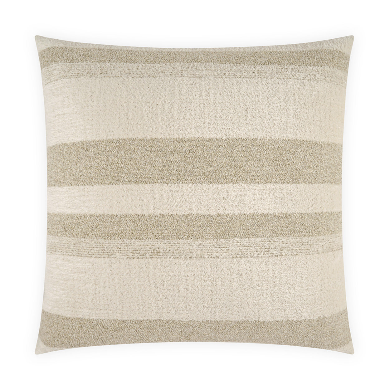 Modelle Striped Throw Pillow, Square 22"