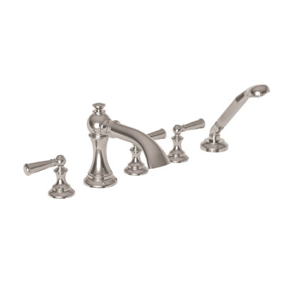 Roman Tub Faucet With Hand Shower