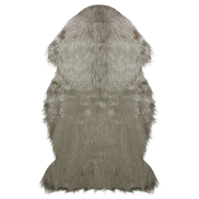 Faux Fur Indoor Rug