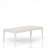 Expandable Leg Tablewith Metal Inlay