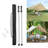 Outdoor  Camping Tarp Tent Poles Adjustable Rod