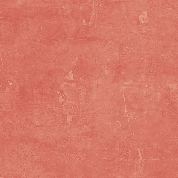 Papier peint à texture de volaille 32,7 pi x 20,5 po Jeneka, Rouge