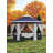 13x13 Pop Up Gazebo Outdoor Hexagonal Canopy Tent with Mosquito Netting Sides Instant Patio Canopy Shelter, Rain & UV Resistant PA Coated Fabric, for Patios, Garden, Parties-112658399