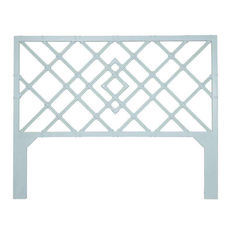 Darien Bed, King, Light Blue