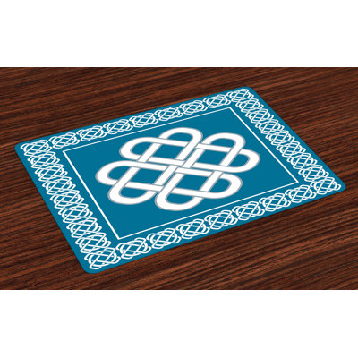 Sergio Irish Celtic Love Knot Placemat