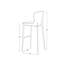 Tabouret de bar et de comptoir Albert-933327573-933327529-908508467