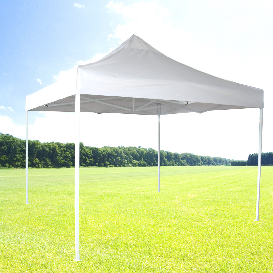 10 Ft. W x 10 FT. D Steel Pop-Up Zenport