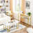 Aliona 3 - Piece Living Room Table Set, Mid-Century Modern Style Coffee Table and End Table Set-1792182819