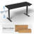 VIVO Single Motor Electric Desk with Push Button Memory Controller-129479309-129479302