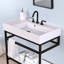 Aquaotto 32'' L Bathroom Sink-883512300