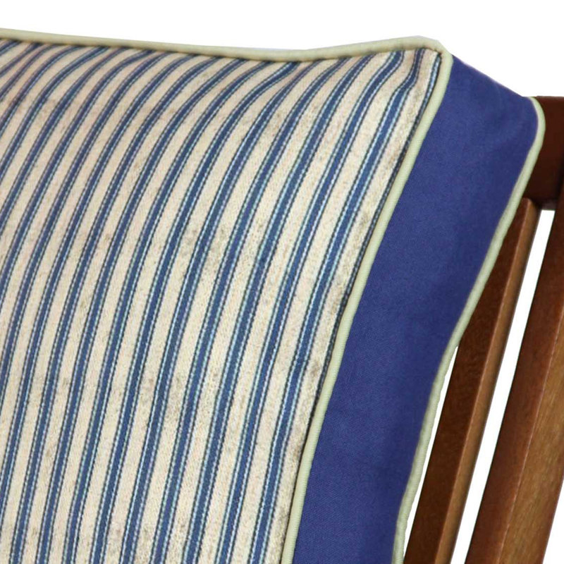 Coussin de qualité supérieure 16,5 po x 16,5 po, 50% coton / 50% polyester, lavable et repassable, rembourrage en silicone, fermeture à glissière dissimulée, housse amovible | Coussin décoratif confortable pour la maison, le bureau et l'extérieur