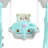 Shoaib Zoomie Kids Plastic Swing Set with 1 Swing(s) , 1 Slide(s)-492748182