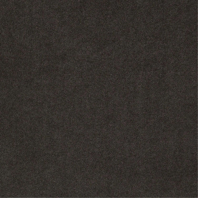 Chaises d'appoint brunes rustiques (de 2) - Assise rembourrée de mousse, pieds carrés fuselés pour la salle à manger et le bureau 2 avec dossier rembourré, revêtement en velours pour la maison