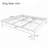 Bamboo Platform Bed Frame - Noise-Free with Underbed Storage-1234836838-1234836762