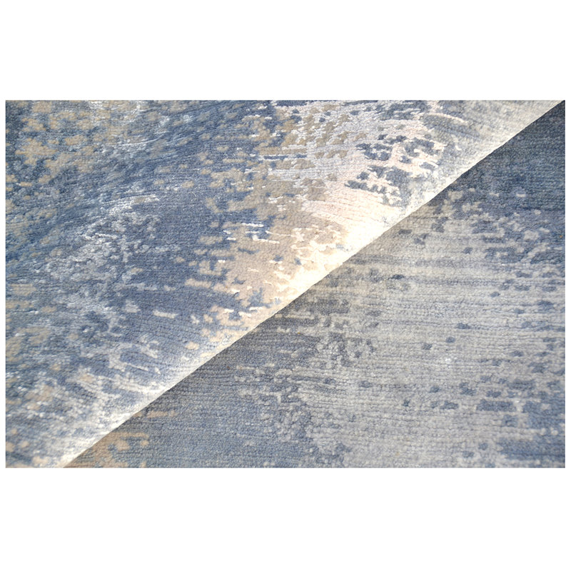 Abstract Area Rug, Rectangle 6' x 9'