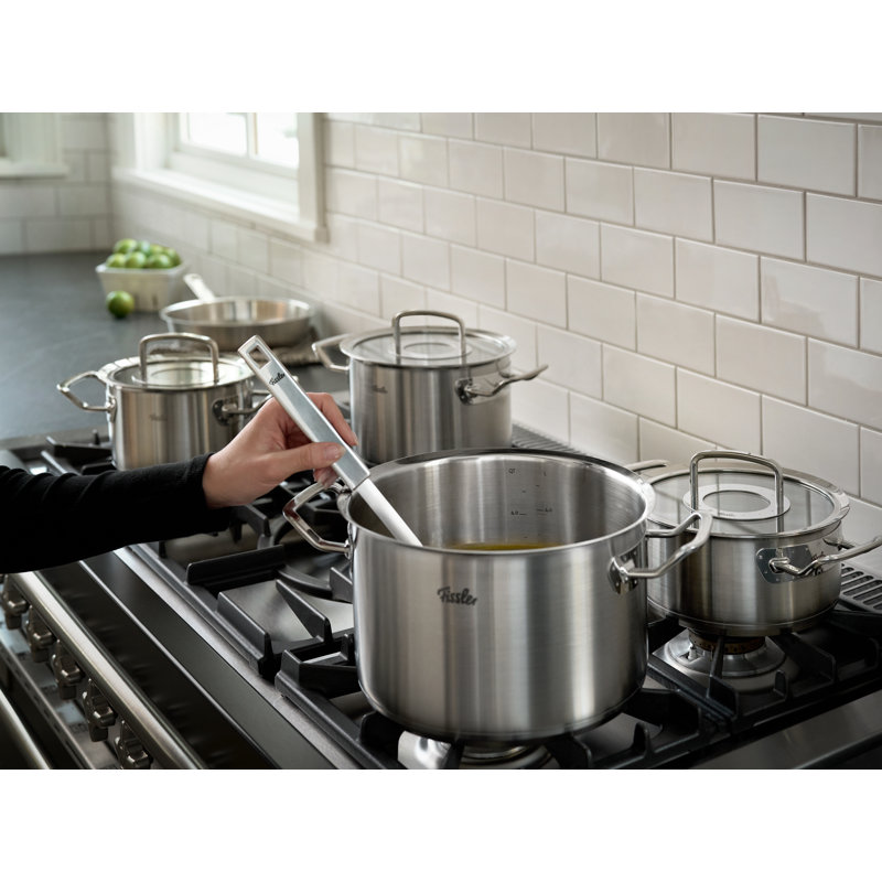Original-Profi Collection® Tall Stainless Steel Stock Pot With Lid, 5.5 qt.