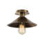 Stunning Vintage Chandelier, Industrial Metal Body, E27 Socket (Max 40W), Modern Scandinavian Design, For Dining Rooms, Living Spaces & Entryways, IP20 Rated-1586135560