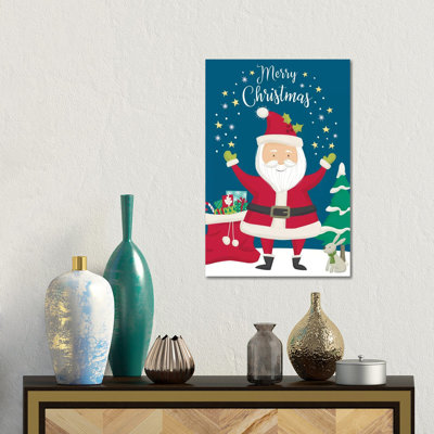 Christmas At The Cabin III by Dana Saulnier - Gallery-Wrapped Canvas Giclée on Canvas