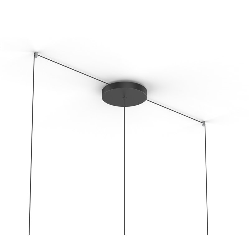 Bola Multi-light Canopy, Black