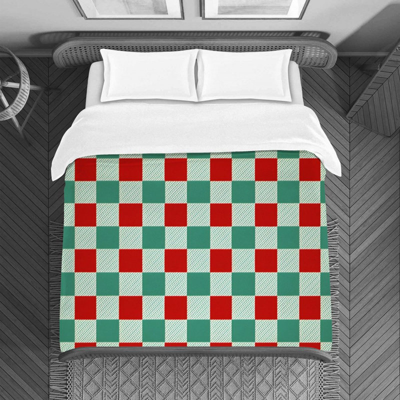 Machine Printed Duvet Cover, Twin Duvet Cover