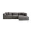 Canapé modulaire rembourré 4 pièces 4 pièces-950514083